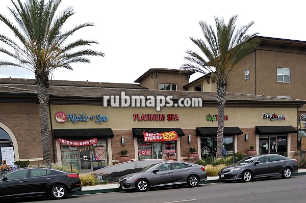 Platinum Spa Massage